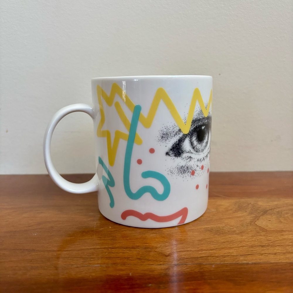 Starbucks Special Edition Mac Blackout Mug